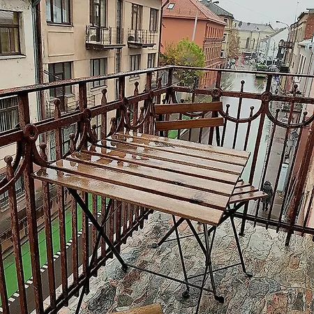 דירה Dp Art 4 Old Town Self Check In קובנה